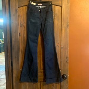 Judy Blue Dark wash Flare denim stretch trouser